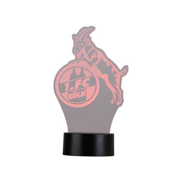 1. FC Köln - LED Lampe Logo